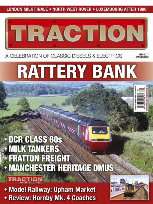 Title details for Traction by Warners Group Publications Plc - Available